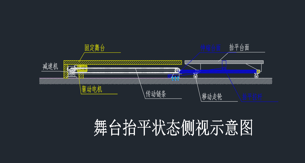 伸縮舞臺(tái)