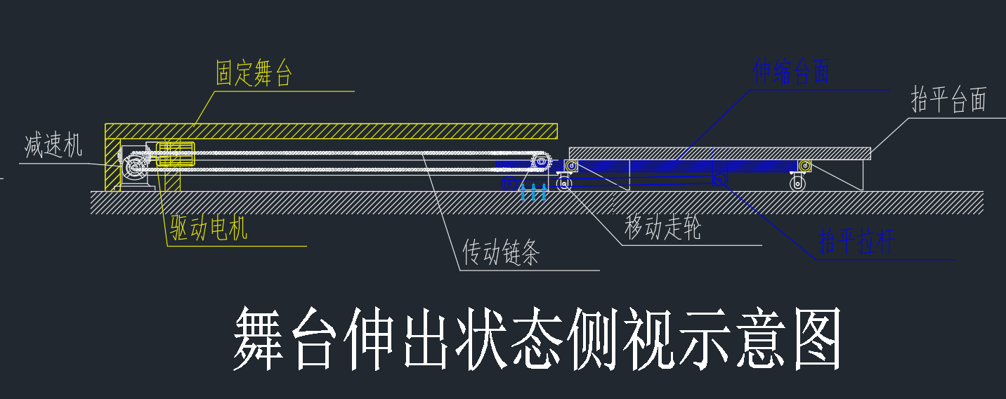 伸縮舞臺(tái)